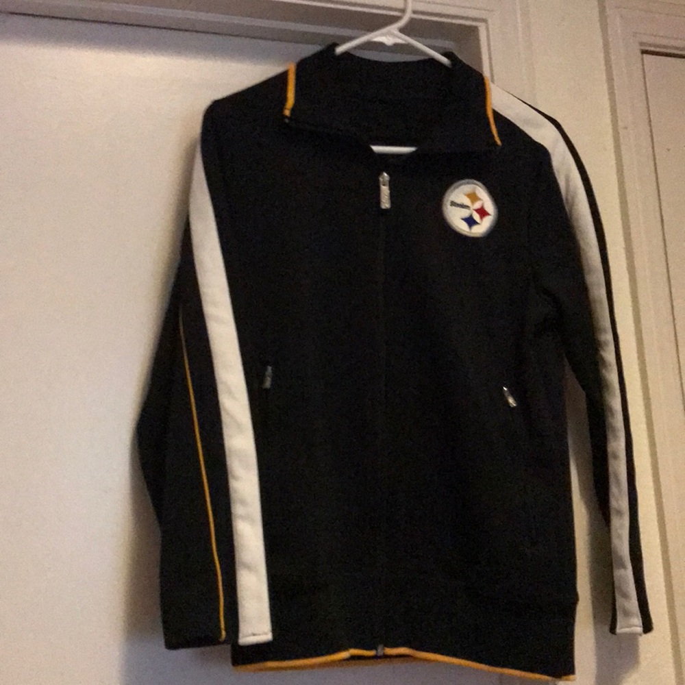 Steelers Nike Track Jacket